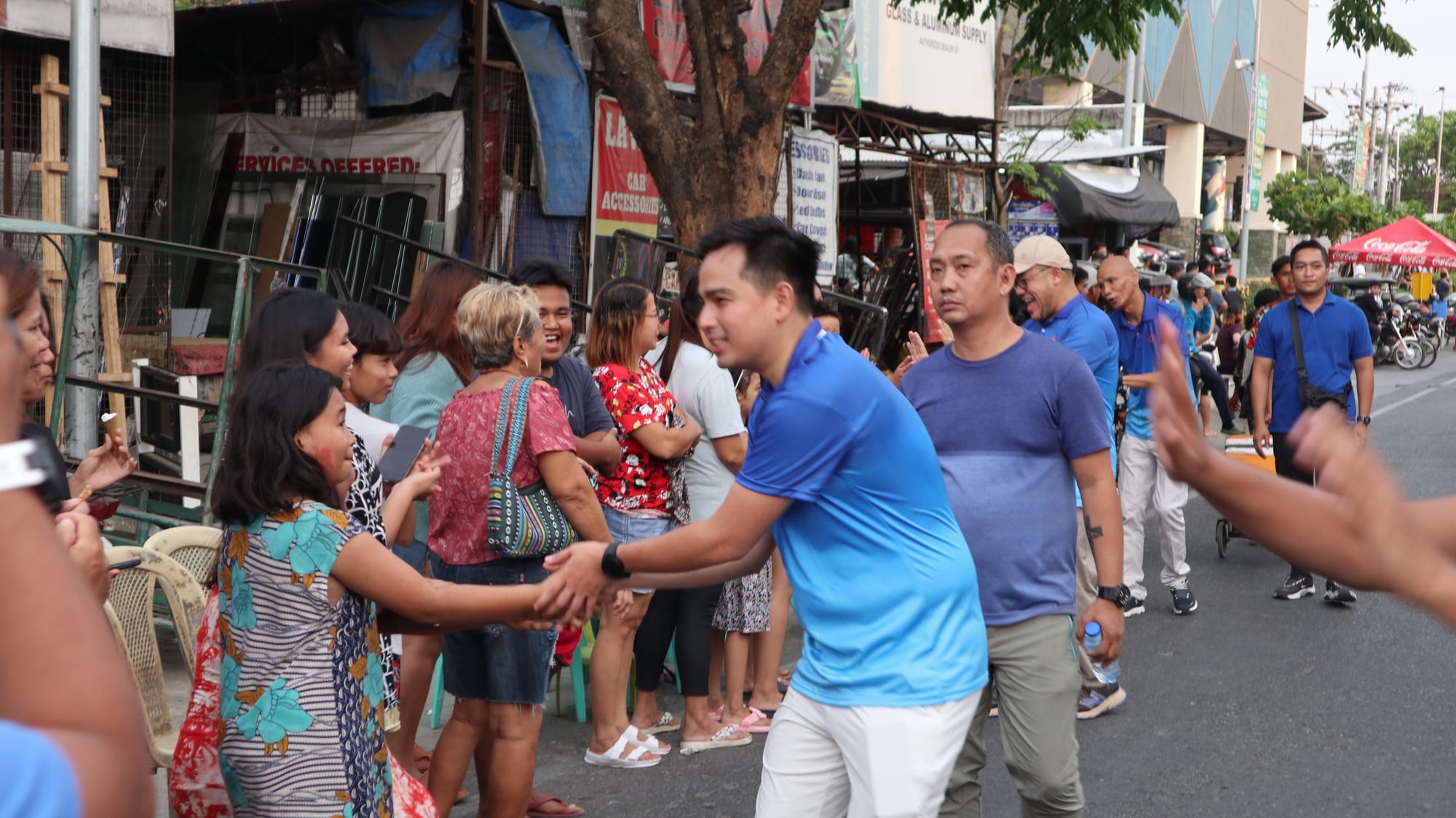 Barangay visits & consultations